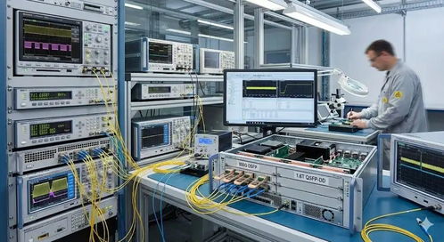 構建未來 800G與1.6T光互連測試生態(tài)系統(tǒng)與核心實驗室設備